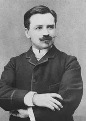 Porträt von Edmond Perrier